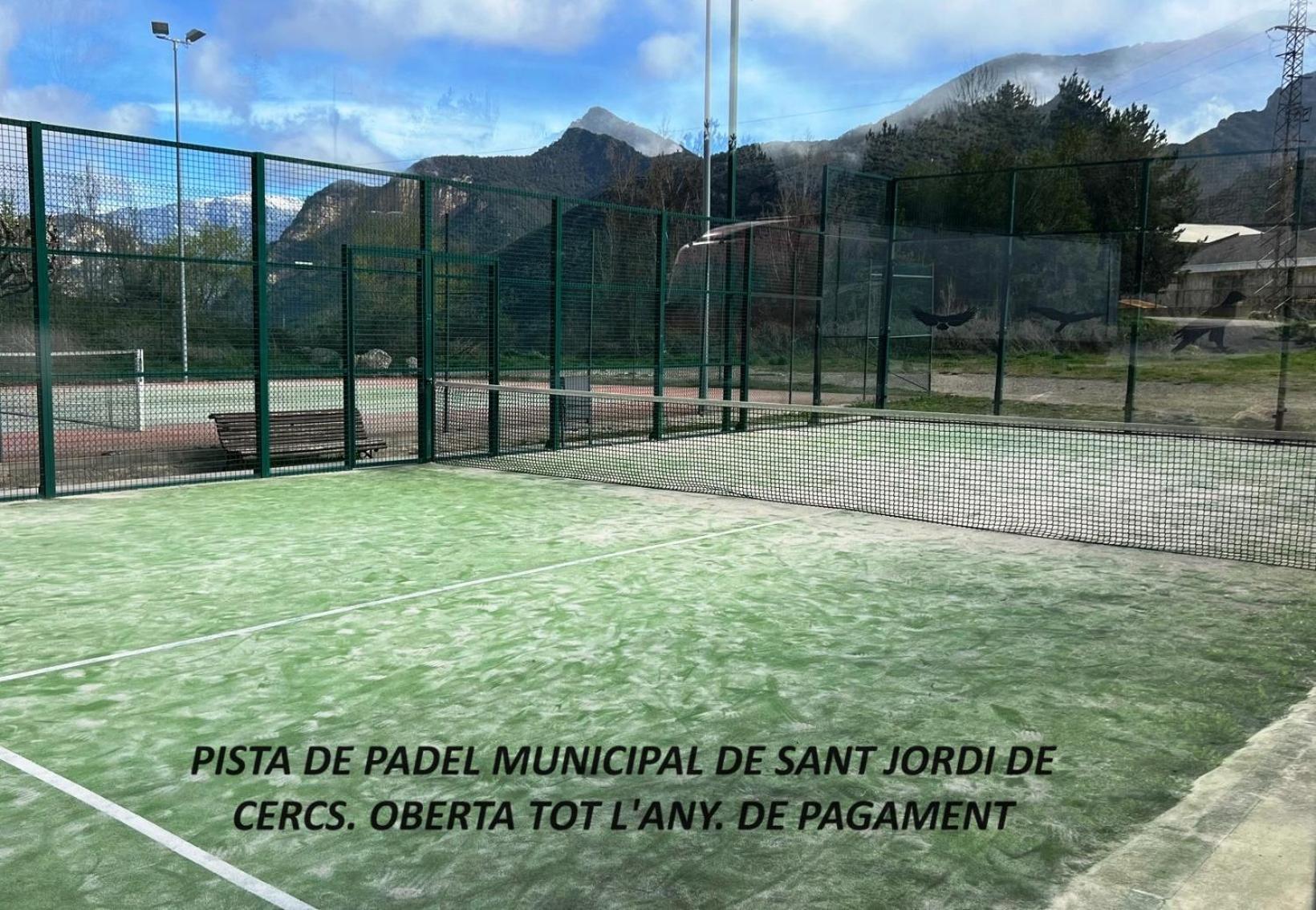 Apartament Acollidor Al Bergueda 6P Sant Jordi de Cercs 외부 사진