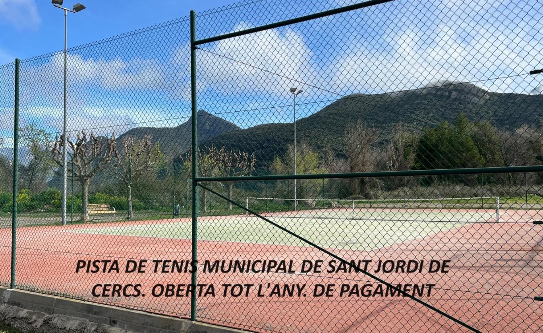 Apartament Acollidor Al Bergueda 6P Sant Jordi de Cercs 외부 사진