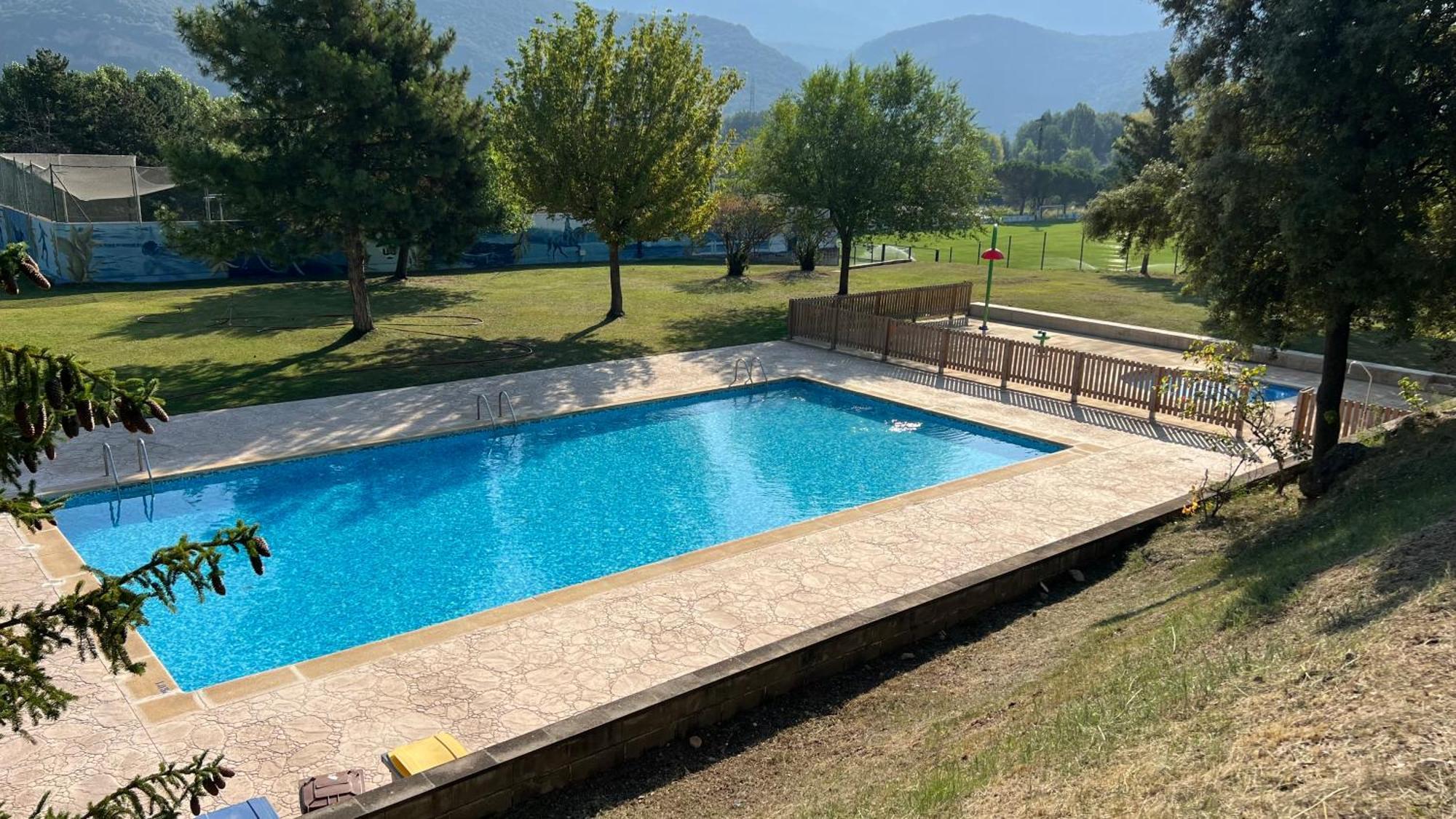 Apartament Acollidor Al Bergueda 6P Sant Jordi de Cercs 외부 사진