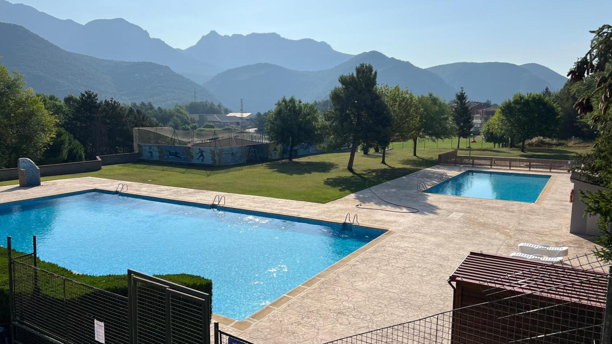 Apartament Acollidor Al Bergueda 6P Sant Jordi de Cercs 외부 사진