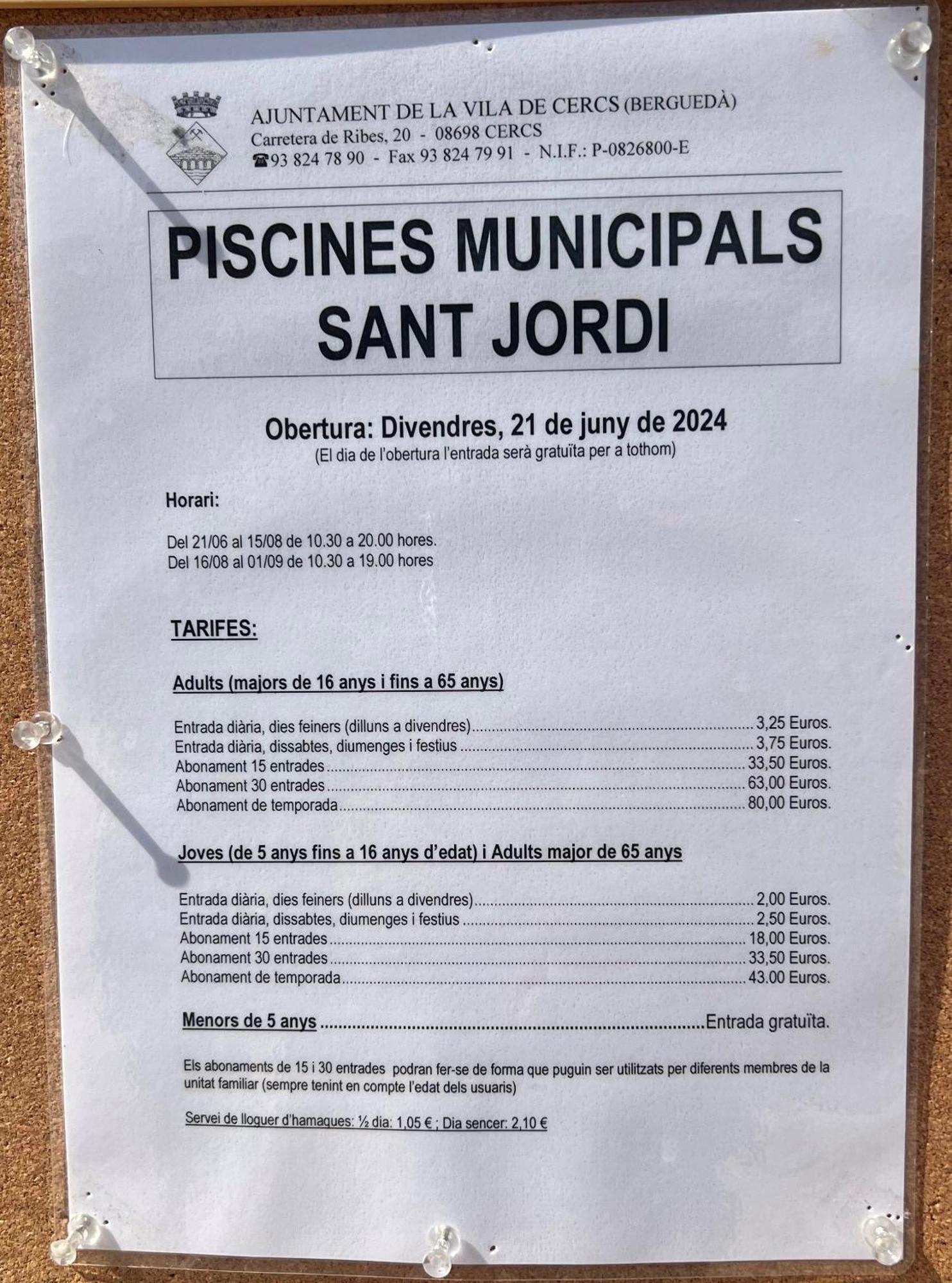 Apartament Acollidor Al Bergueda 6P Sant Jordi de Cercs 외부 사진