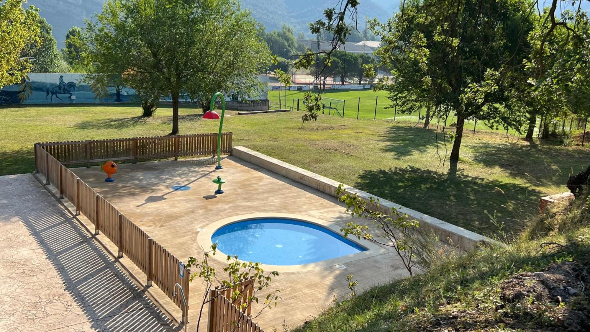 Apartament Acollidor Al Bergueda 6P Sant Jordi de Cercs 외부 사진