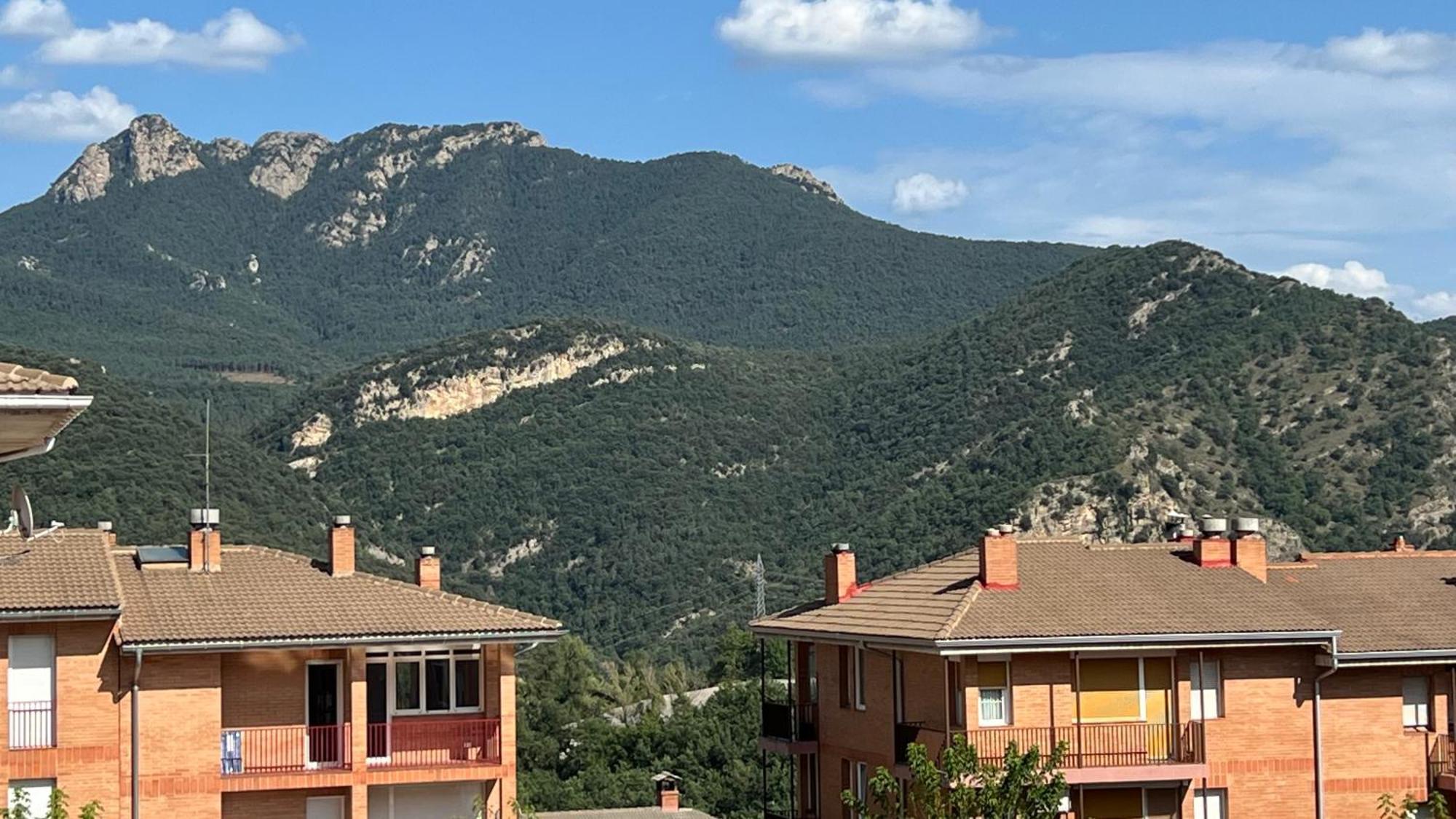 Apartament Acollidor Al Bergueda 6P Sant Jordi de Cercs 외부 사진