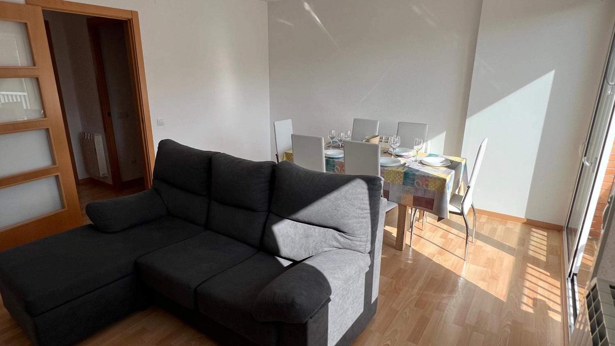 Apartament Acollidor Al Bergueda 6P Sant Jordi de Cercs 외부 사진