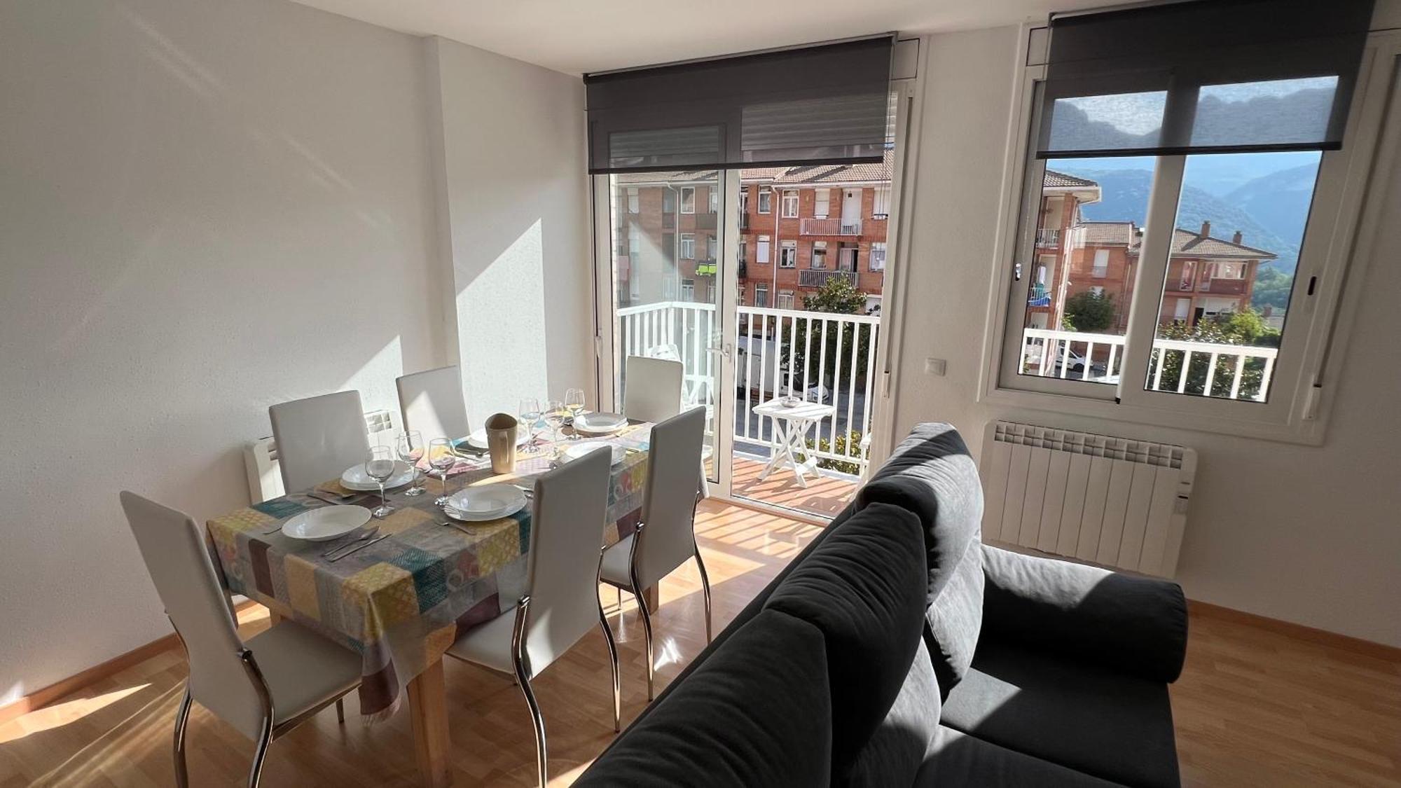 Apartament Acollidor Al Bergueda 6P Sant Jordi de Cercs 외부 사진