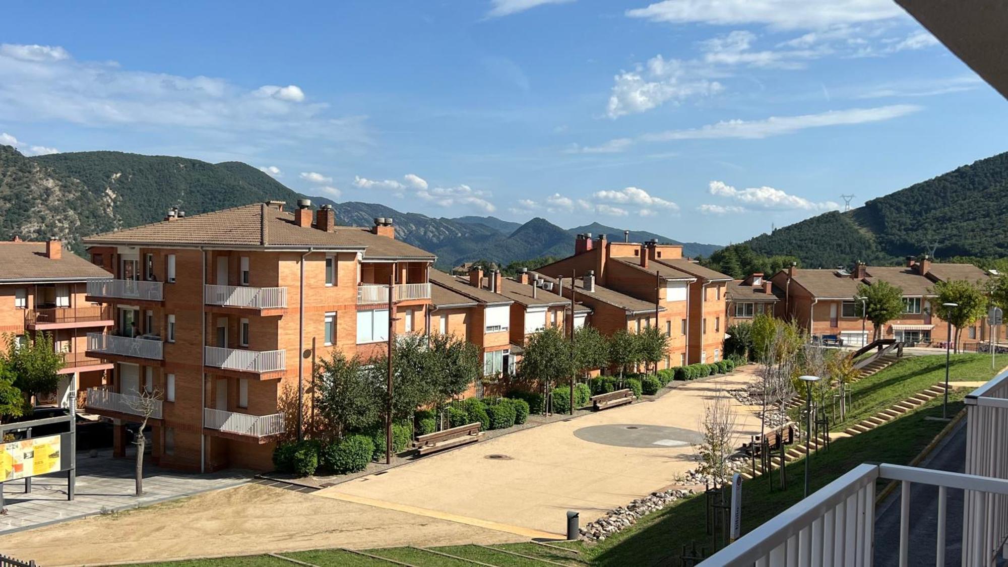 Apartament Acollidor Al Bergueda 6P Sant Jordi de Cercs 외부 사진