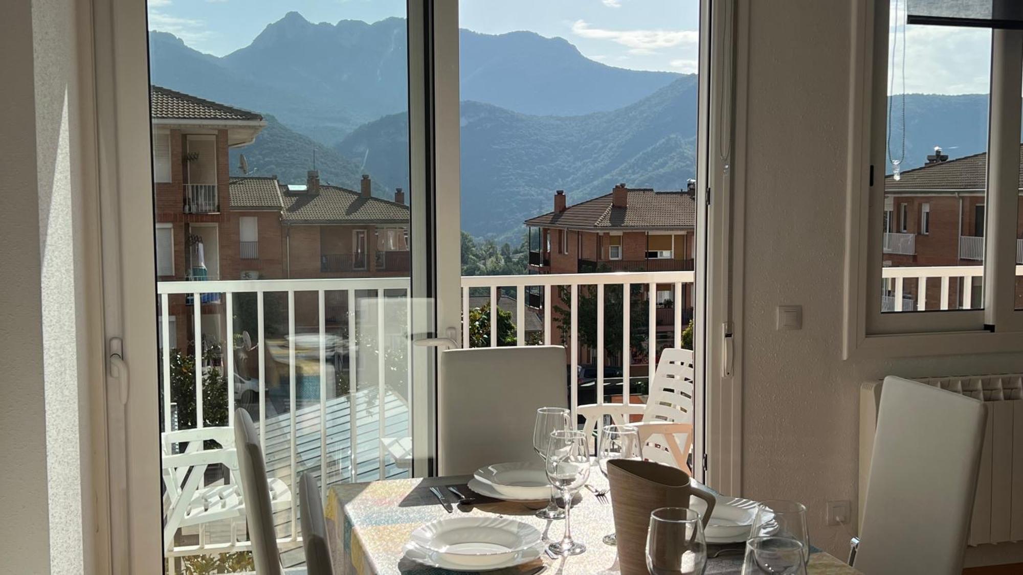 Apartament Acollidor Al Bergueda 6P Sant Jordi de Cercs 외부 사진