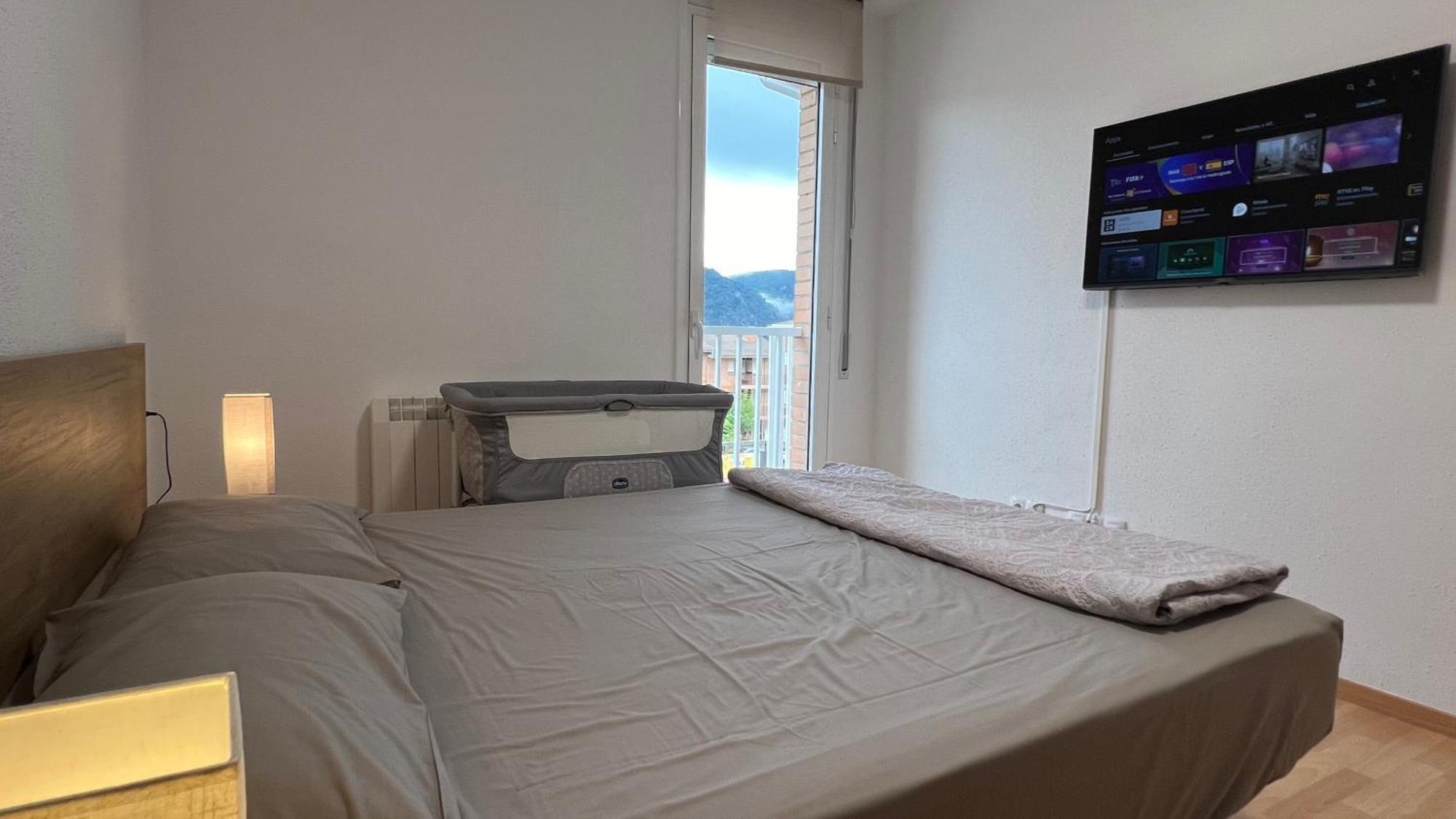 Apartament Acollidor Al Bergueda 6P Sant Jordi de Cercs 외부 사진